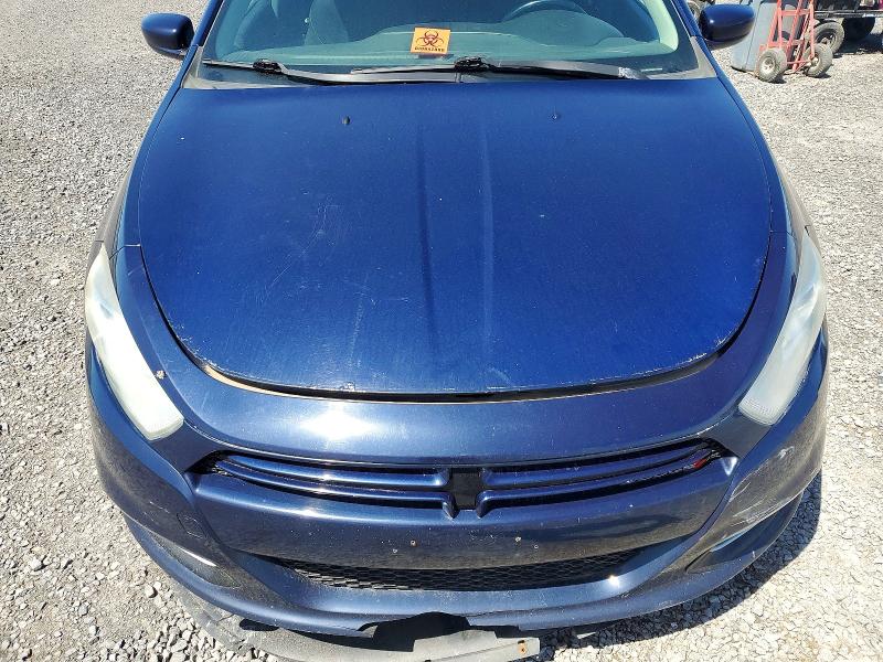 50123846 :رقم المزاد ، 1C3CDFBA0DD183431 vin ، 2013 Dodge Dart مزاد بيع
