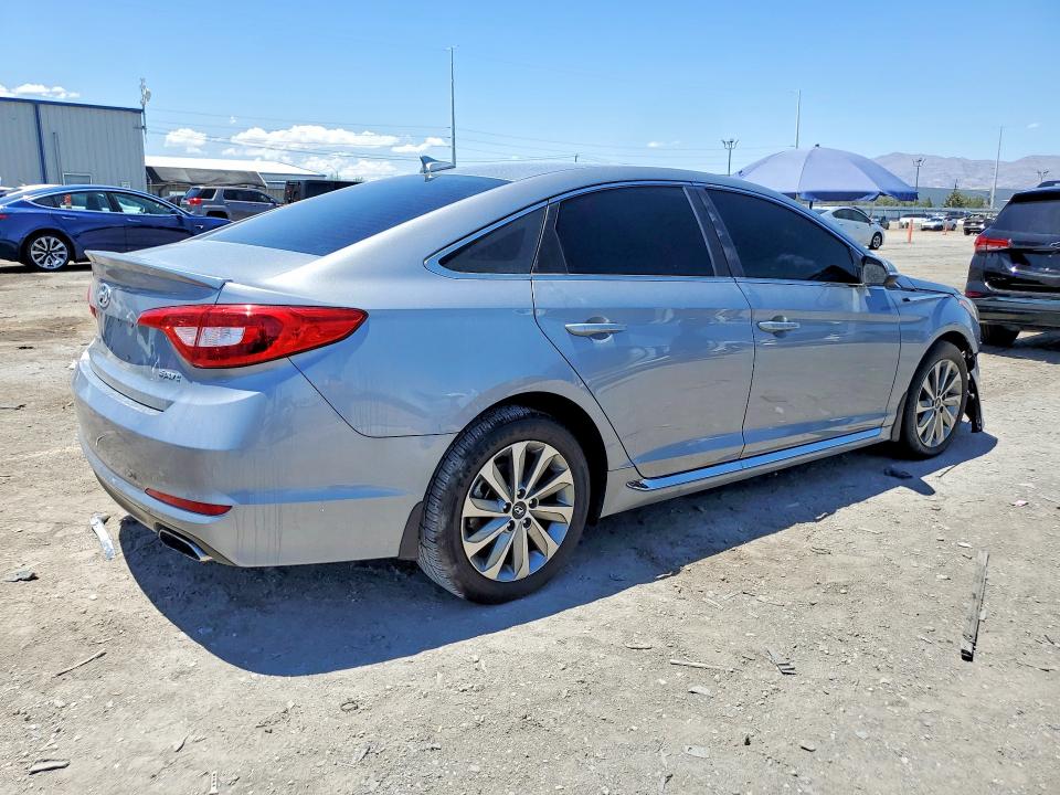 2016 Hyundai Sonata მანქანა იყიდება აუქციონზე, vin: 5NPE34AF6GH410080, აუქციონის ნომერი: 58980766