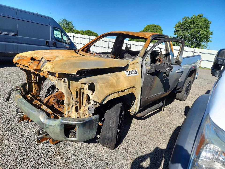 49640306 :رقم المزاد ، 1GT39TE76LF208332 vin ، 2020 Gmc Sierra مزاد بيع