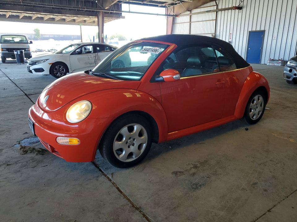 Auction sale of the 2003 Volkswagen New Beetle, vin: 3VWCK21Y13M314942, lot number: 54401496