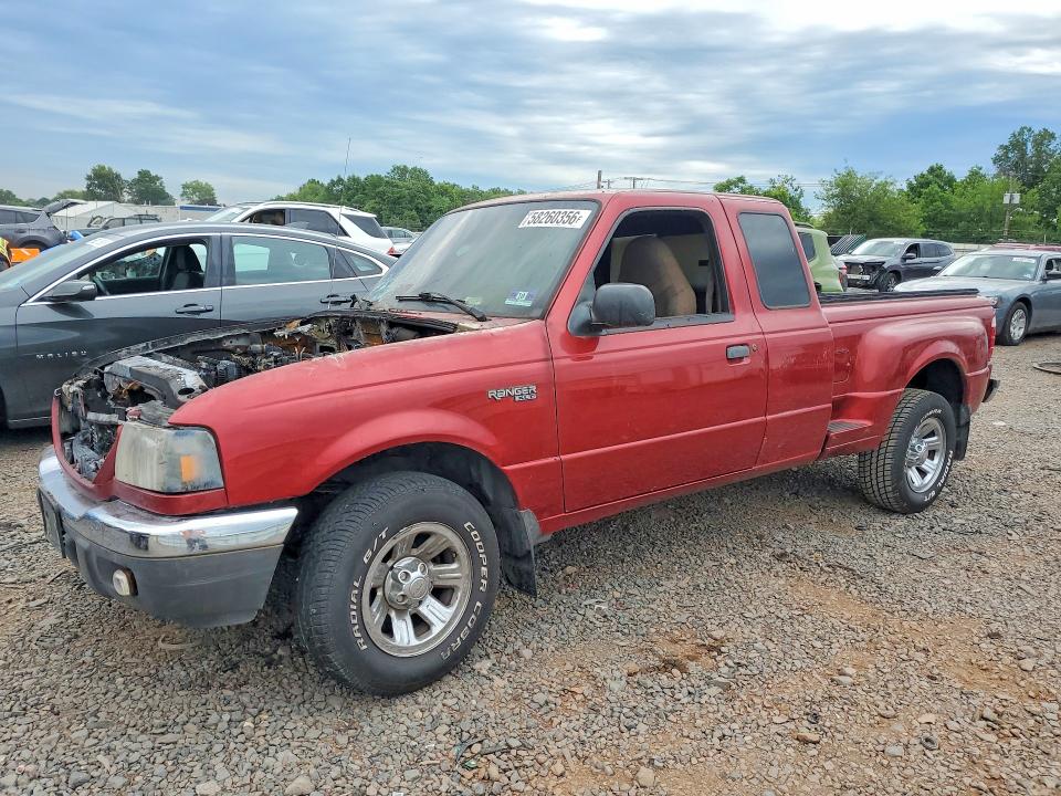 58260356 :رقم المزاد ، 1FTYR14V01PB41518 vin ، 2001 Ford Ranger مزاد بيع