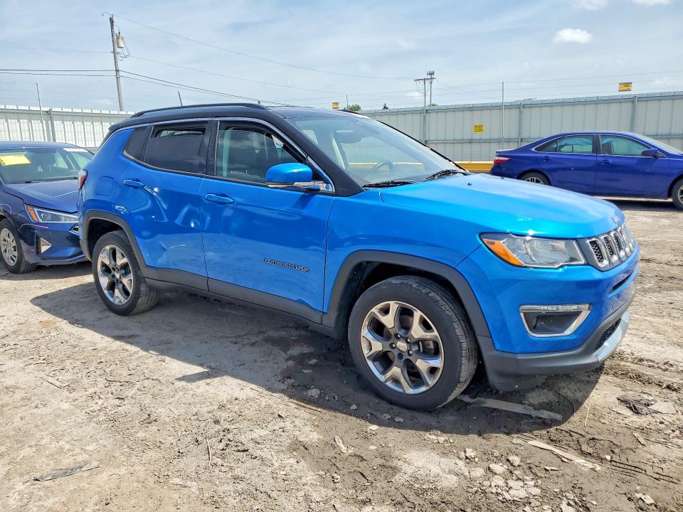 Aukcja sprzedaży 2018 Jeep Compass, vin: 3C4NJDCB0JT267182, numer aukcji: 58408646
