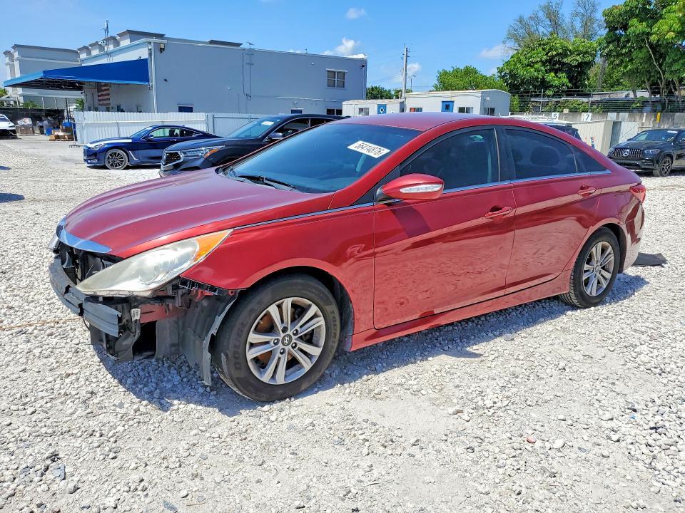 Aukcja sprzedaży 2014 Hyundai Sonata, vin: 5NPEB4AC6EH922671, numer aukcji: 56414876