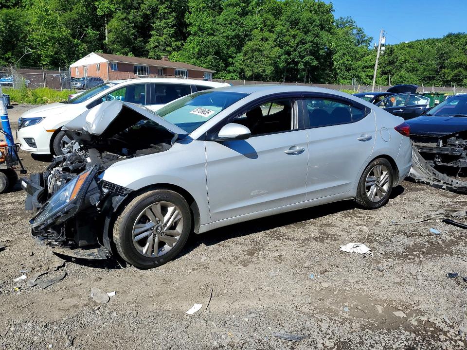 2019 Hyundai Elantra მანქანა იყიდება აუქციონზე, vin: 5NPD84LF4KH449169, აუქციონის ნომერი: 57139656
