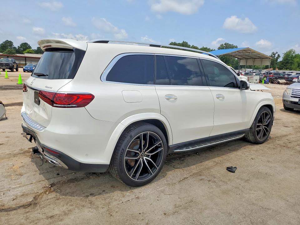Aukcja sprzedaży 2022 Mercedes-benz Gls, vin: 4JGFF5KE6NA610576, numer aukcji: 58727326