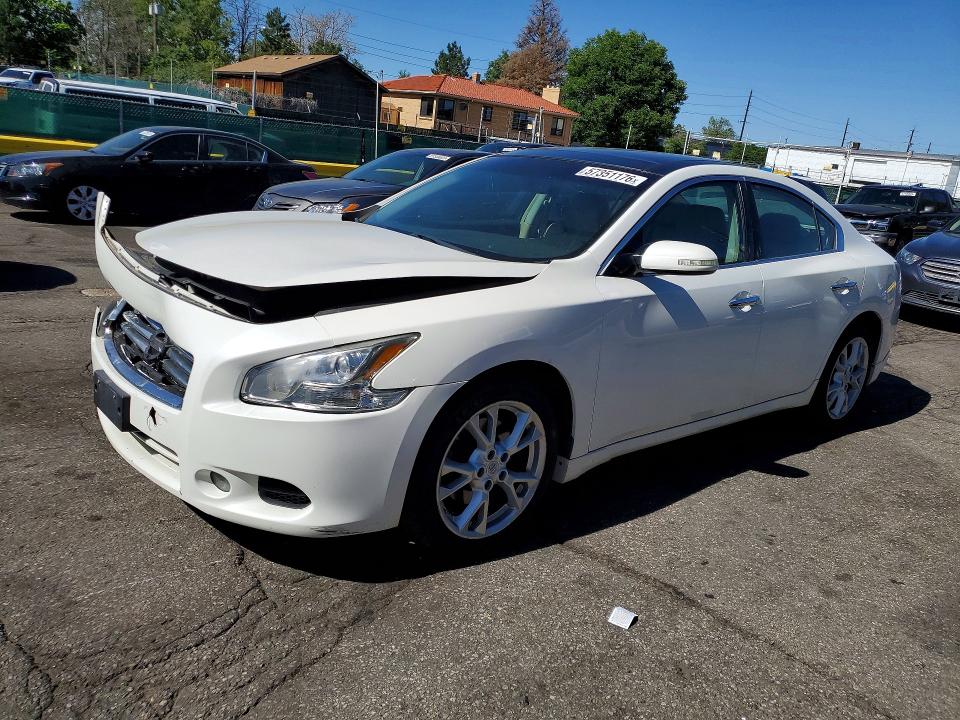 Aukcja sprzedaży 2012 Nissan Maxima, vin: 1N4AA5AP0CC822073, numer aukcji: 57351176