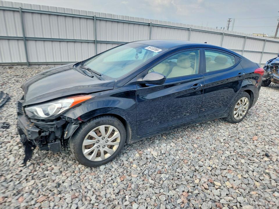 56133366 :رقم المزاد ، KMHDH4AE3CU231527 vin ، 2012 Hyundai Elantra مزاد بيع