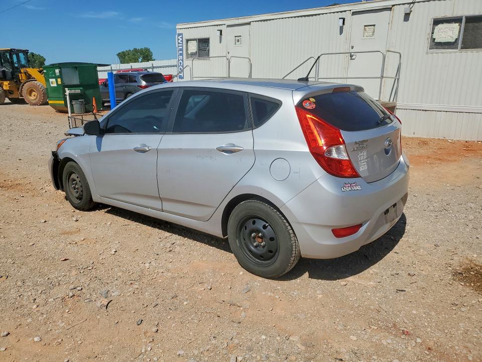 56997716 :رقم المزاد ، KMHCT5AE5EU164707 vin ، 2014 Hyundai Accent Gls مزاد بيع