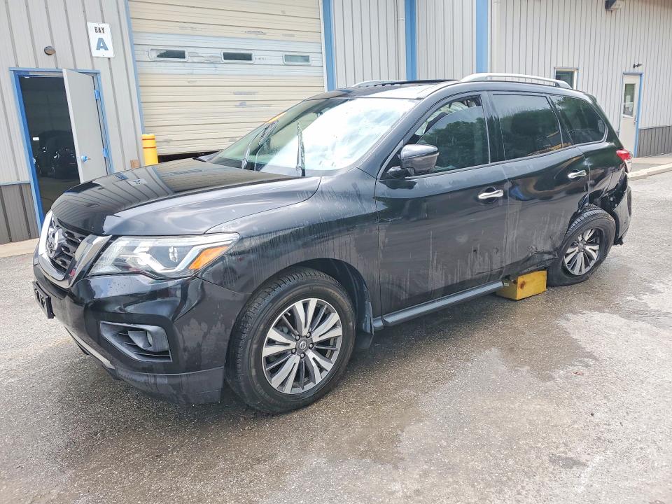56791776 :رقم المزاد ، 5N1DR2MM1HC907233 vin ، 2017 Nissan Pathfinder مزاد بيع