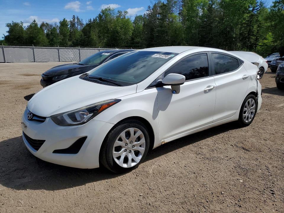 57167256 :رقم المزاد ، 5NPDH4AE1EH484203 vin ، 2014 Hyundai Elantra مزاد بيع