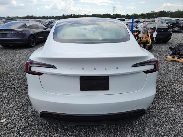 2025 Tesla Model 3 მანქანა იყიდება აუქციონზე, vin: 5YJ3E1EAXSF047126, აუქციონის ნომერი: 56173026