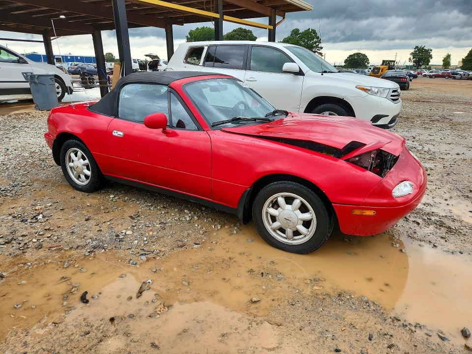 1991 Mazda Mx-5 Miata მანქანა იყიდება აუქციონზე, vin: JM1NA3513M1241556, აუქციონის ნომერი: 57519126