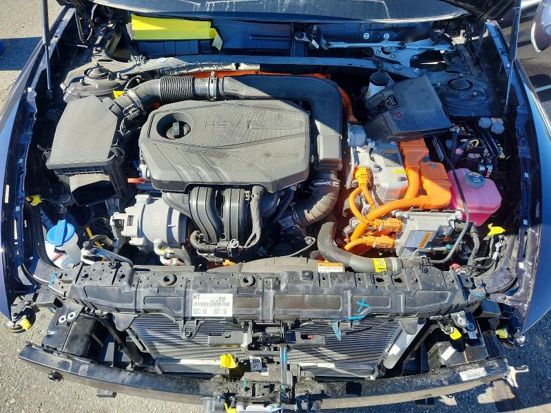 56626276 :رقم المزاد ، KMHL34JJ1PA073672 vin ، 2023 Hyundai Sonata Hybrid مزاد بيع
