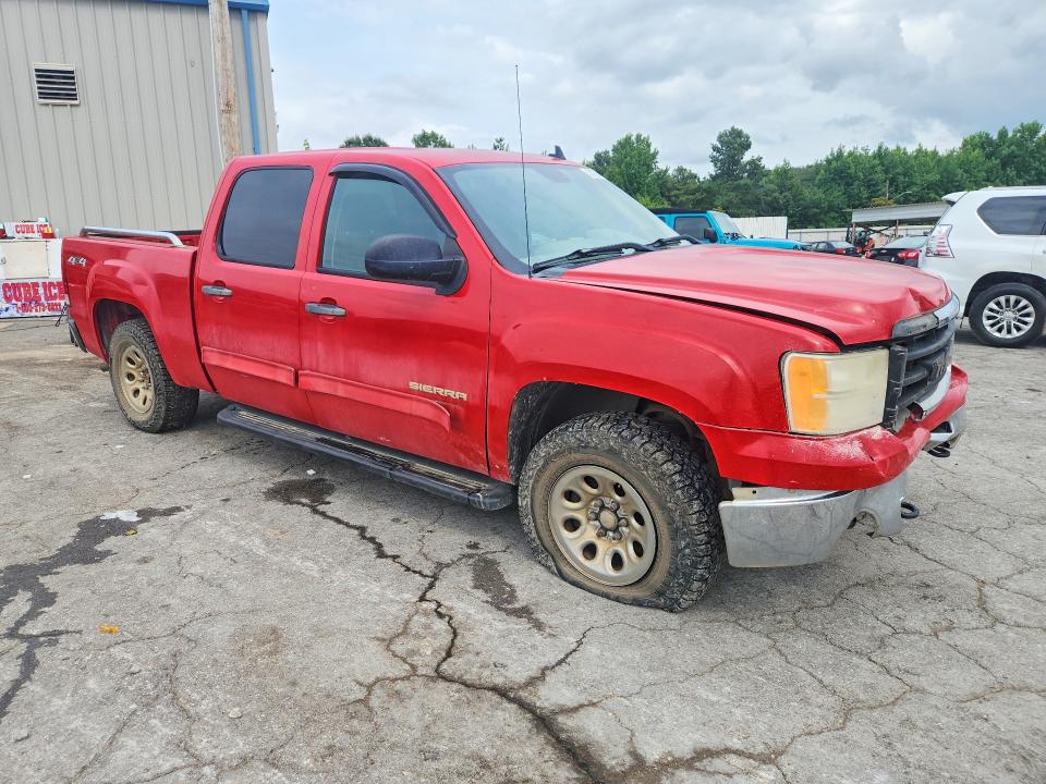 58738106 :رقم المزاد ، 3GTRKUEA9AG212855 vin ، 2010 Gmc Sierra مزاد بيع