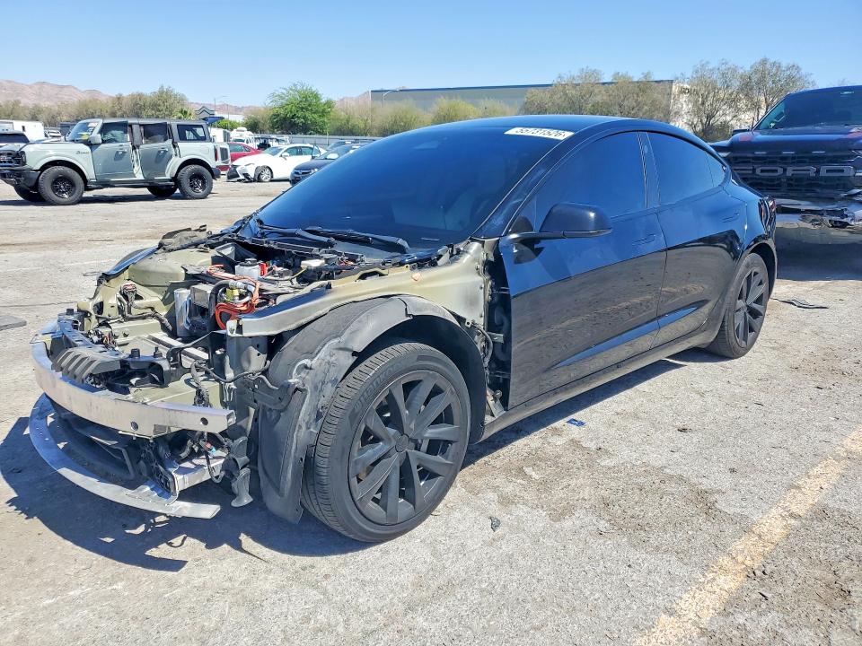 55731526 :رقم المزاد ، 5YJ3E1EA2PF397910 vin ، 2023 Tesla Model 3 مزاد بيع