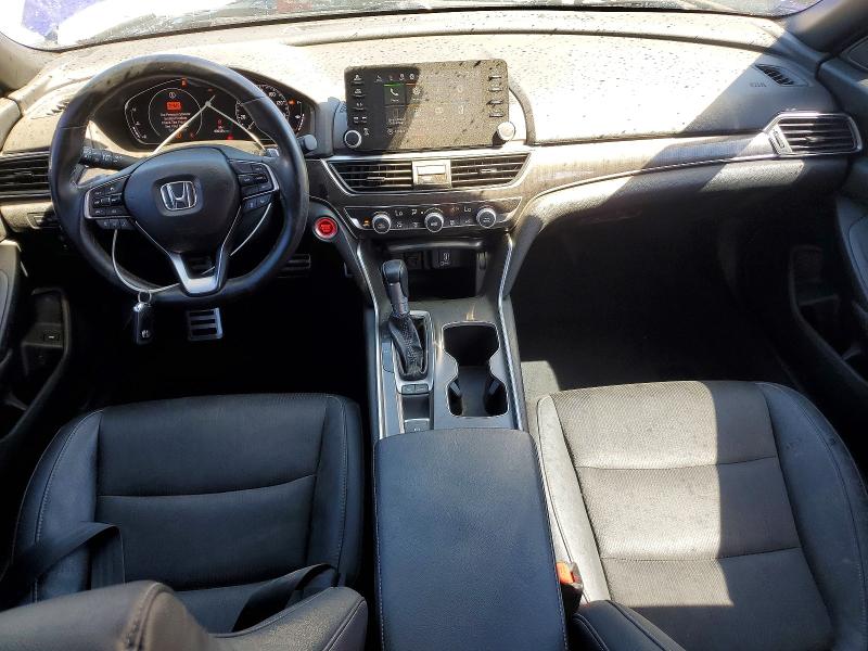 56121426 :رقم المزاد ، 1HGCV1F38KA144108 vin ، 2019 Honda Accord مزاد بيع