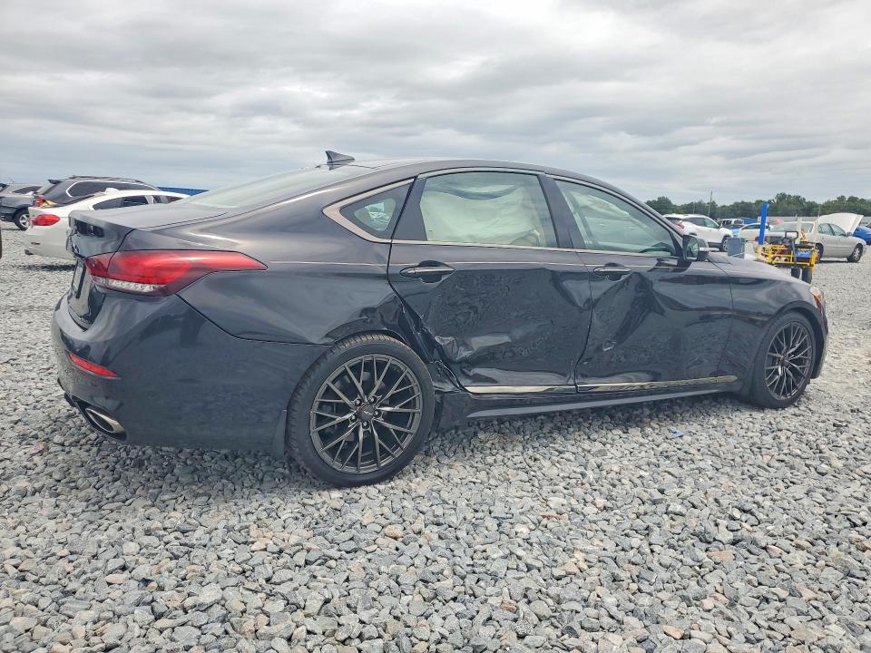 56302296 :رقم المزاد ، KMHGN4JE1KU291830 vin ، 2019 Genesis G80 مزاد بيع