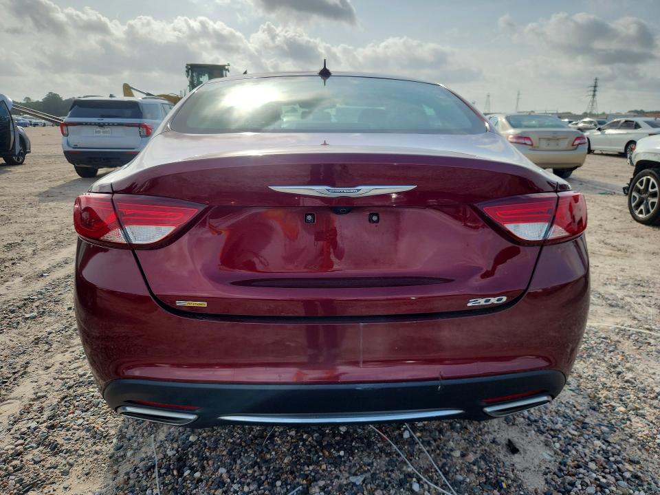 Продаж на аукціоні авто 2016 Chrysler 200, vin: 1C3CCCAG2GN189611, номер лоту: 58363746
