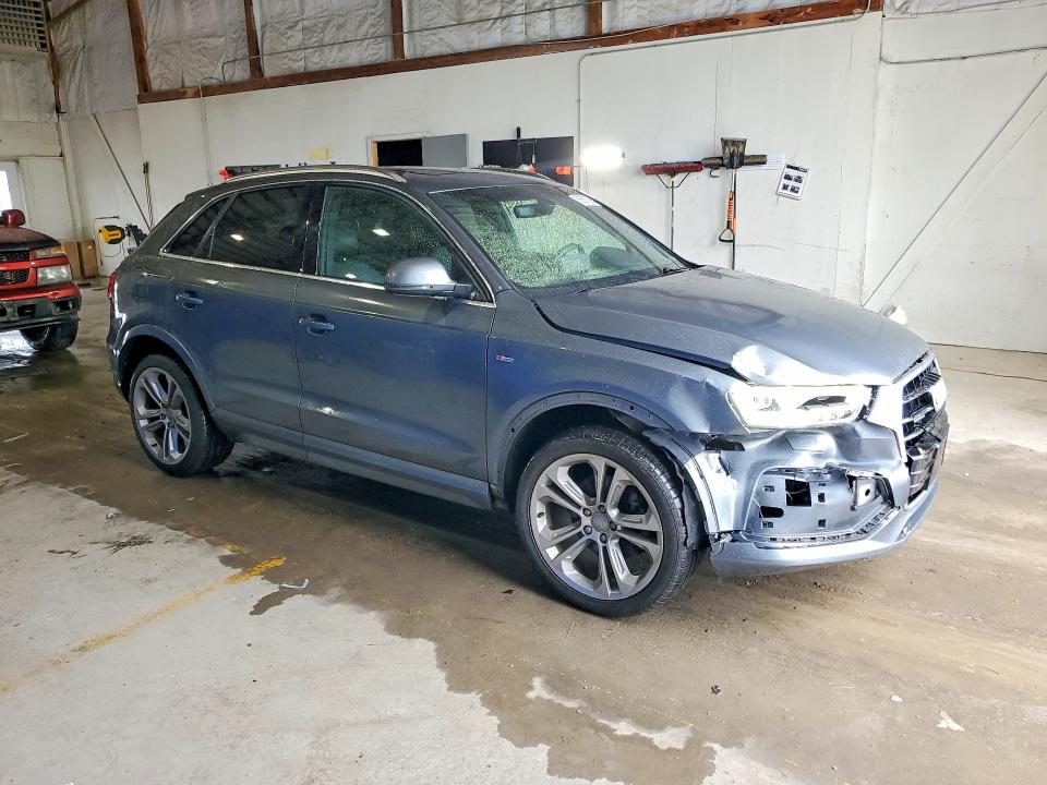 56567266 :رقم المزاد ، WA1GFCFS0GR022801 vin ، 2016 Audi Q3 مزاد بيع