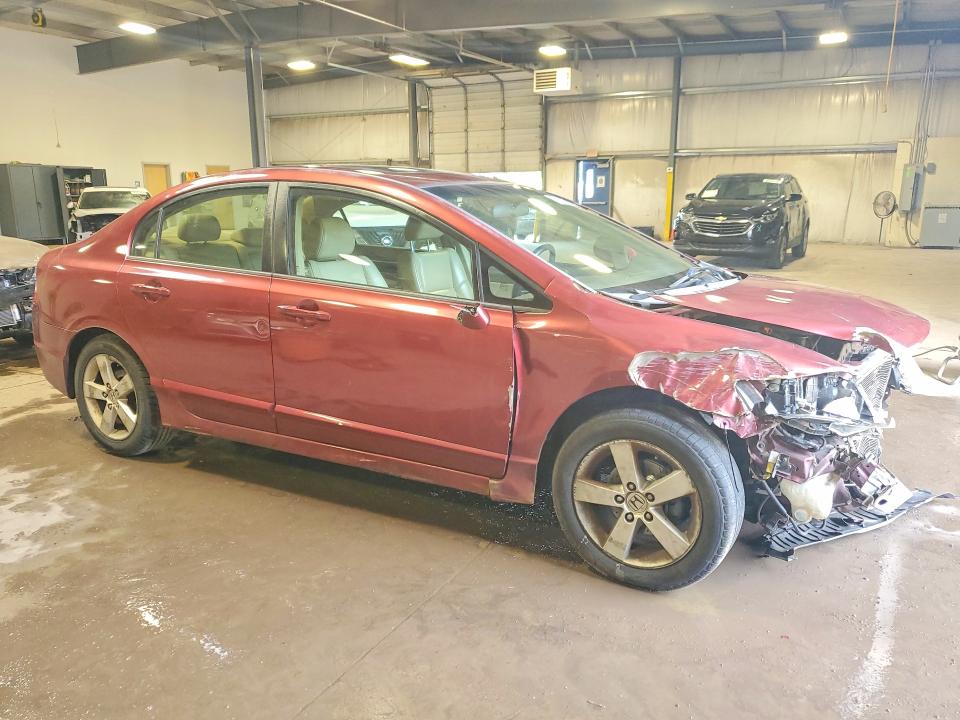 55605736 :رقم المزاد ، 2HGFA16928H502889 vin ، 2008 Honda Civic مزاد بيع