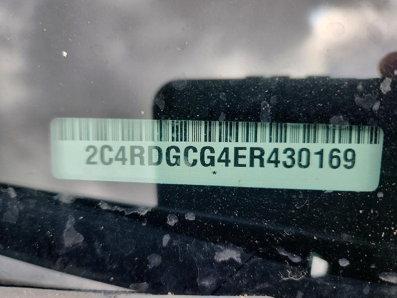 Aukcja sprzedaży 2014 Dodge Grand Caravan, vin: 2C4RDGCG4ER430169, numer aukcji: 56622446