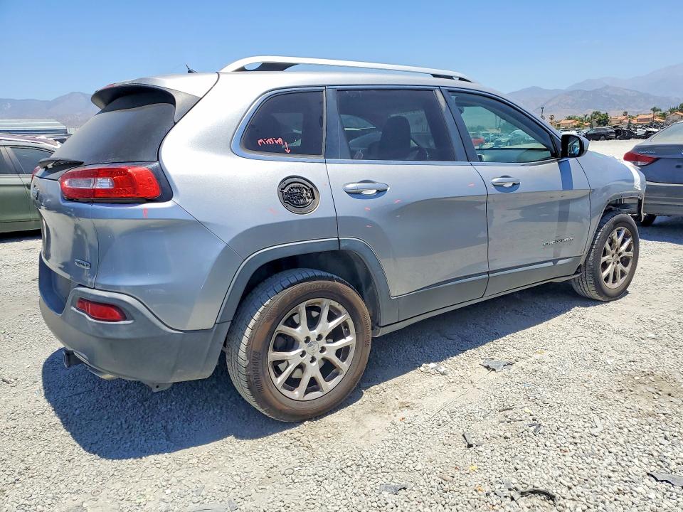 57011516 :رقم المزاد ، 1C4PJLCS5EW168926 vin ، 2014 Jeep Cherokee مزاد بيع
