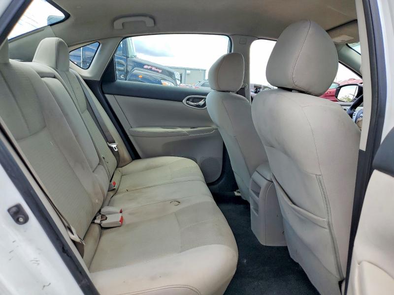 Продажа на аукционе авто 2015 Nissan Sentra, vin: 3N1AB7AP7FY349015, номер лота: 57492696