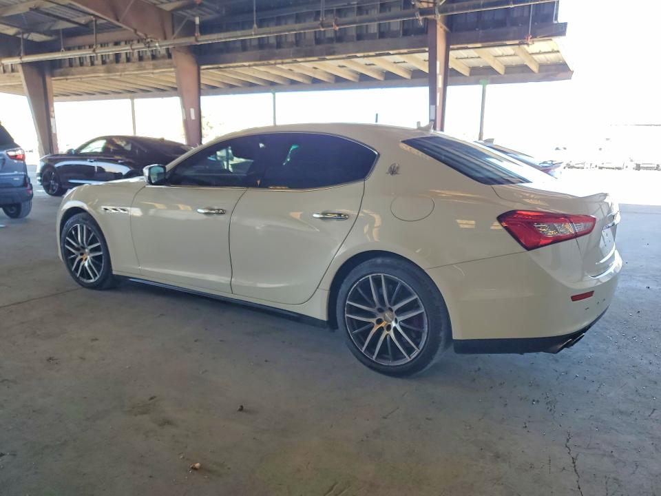 59665446 :رقم المزاد ، ZAM57XSA4F1131589 vin ، 2015 Maserati Ghibli مزاد بيع