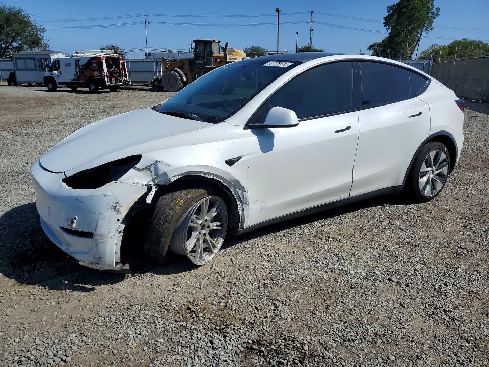 Aukcja sprzedaży 2022 Tesla Model Y, vin: 7SAYGDEE3NF407834, numer aukcji: 56178976
