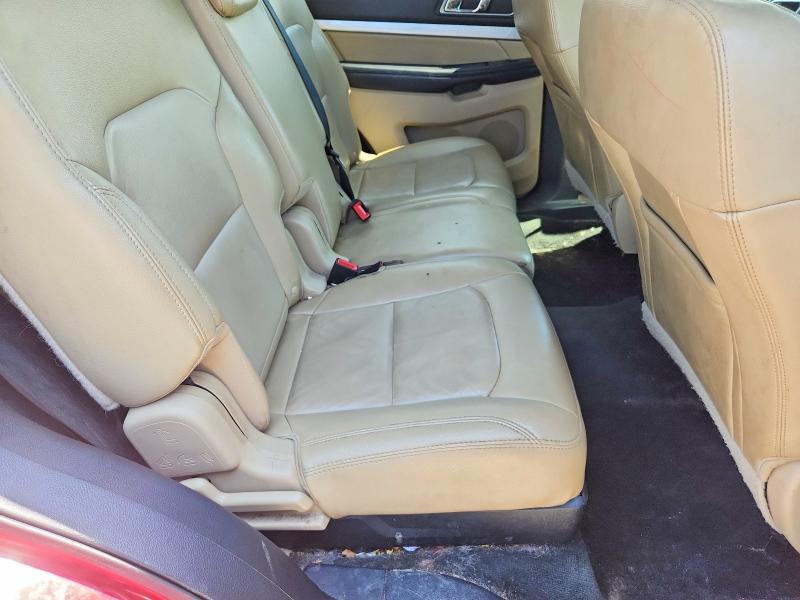 Продажа на аукционе авто 2016 Ford Explorer, vin: 1FM5K8D89GGC98897, номер лота: 57645066