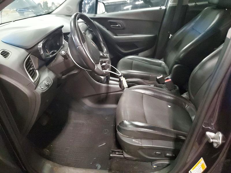 56622696 :رقم المزاد ، 3GNCJLSB1JL396459 vin ، 2018 Chevrolet Trax مزاد بيع