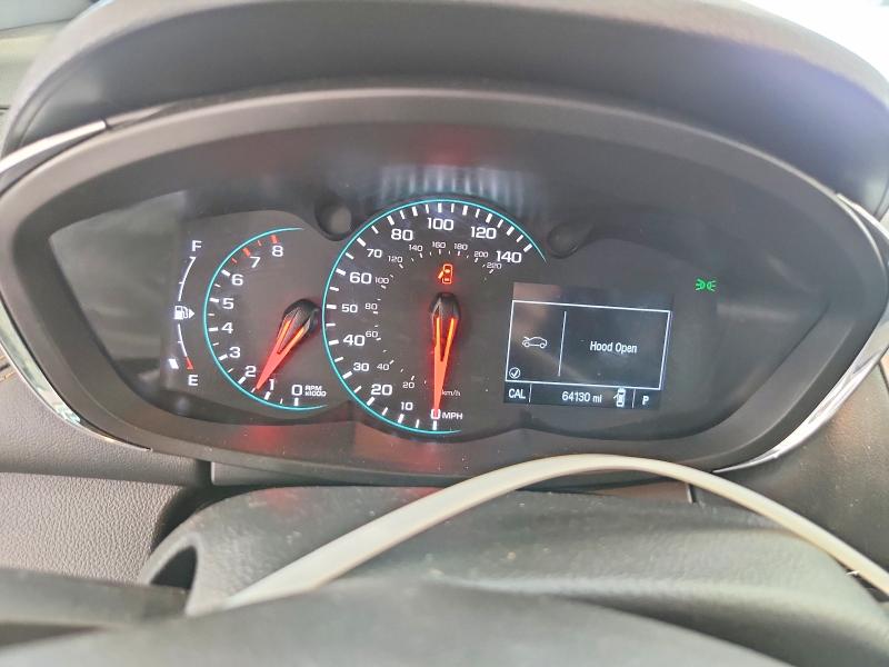 2020 Chevrolet Trax მანქანა იყიდება აუქციონზე, vin: KL7CJPSB8LB350127, აუქციონის ნომერი: 57893606