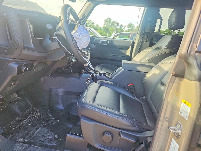 2025 Ford Bronco მანქანა იყიდება აუქციონზე, vin: 1FMEE7BHXSLA46791, აუქციონის ნომერი: 57484626