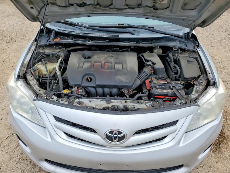 2011 Toyota Corolla მანქანა იყიდება აუქციონზე, vin: 2T1BU4EE0BC628481, აუქციონის ნომერი: 58376636
