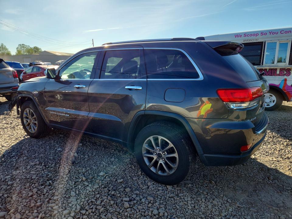 55811846 :رقم المزاد ، 1C4RJFBG3FC752901 vin ، 2015 Jeep Grand Cherokee مزاد بيع