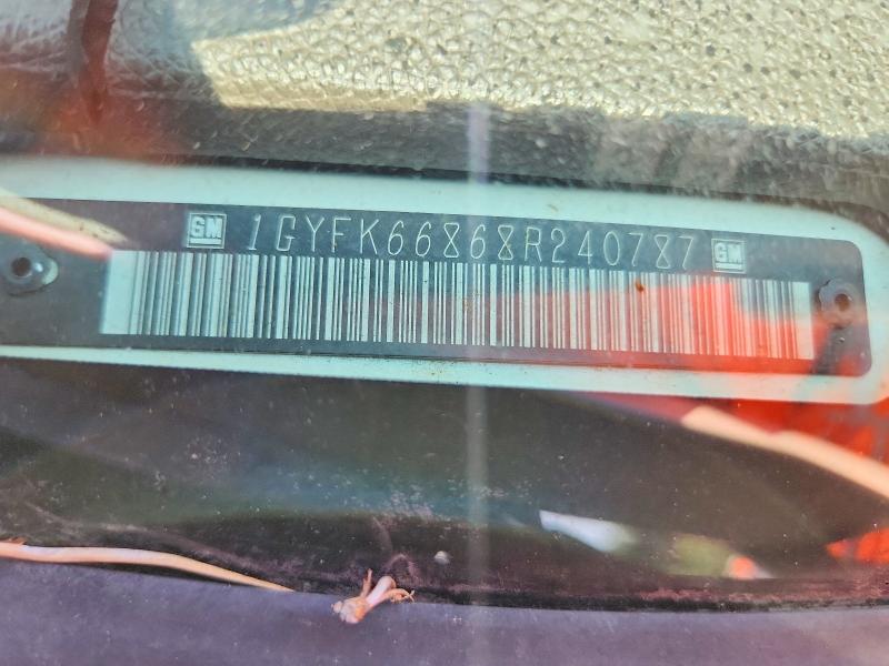 Продажа на аукционе авто 2008 Cadillac Escalade, vin: 1GYFK66868R240787, номер лота: 56076066