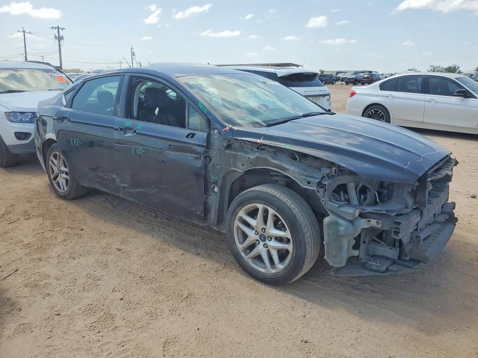 58607516 :رقم المزاد ، 3FA6P0H72ER103313 vin ، 2014 Ford Fusion مزاد بيع