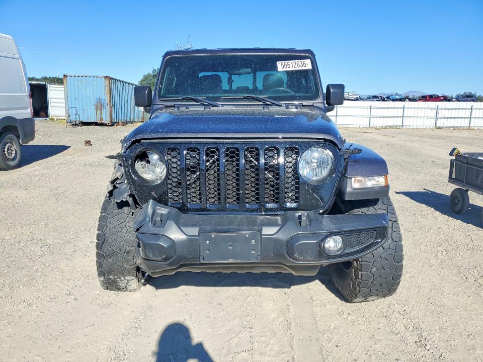 Продажа на аукционе авто 2022 Jeep Gladiator, vin: 1C6HJTAG0NL168893, номер лота: 56612636