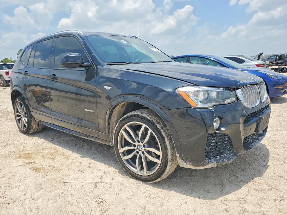 2015 Bmw X3 მანქანა იყიდება აუქციონზე, vin: 5UXWZ7C56F0F76363, აუქციონის ნომერი: 57134976