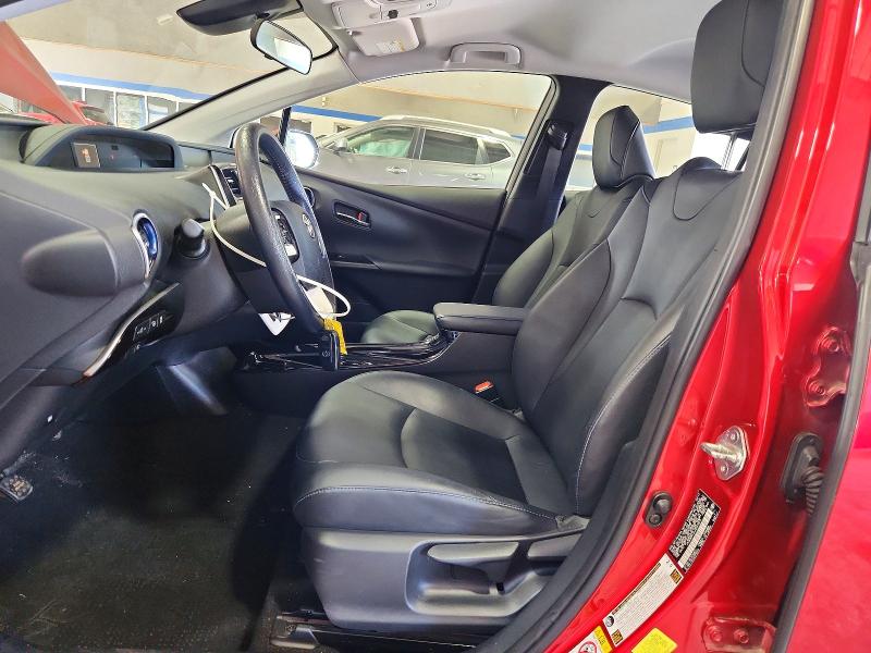 57622996 :رقم المزاد ، JTDKARFU6J3547603 vin ، 2018 Toyota Prius مزاد بيع