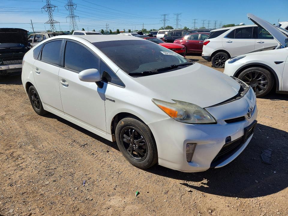 Продажа на аукционе авто 2015 Toyota Prius, vin: JTDKN3DU9F1928045, номер лота: 55212376
