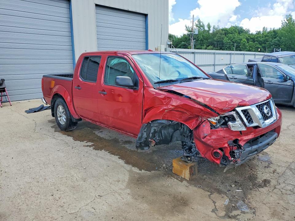57037336 :رقم المزاد ، 1N6DD0ER2HN755594 vin ، 2017 Nissan Frontier مزاد بيع