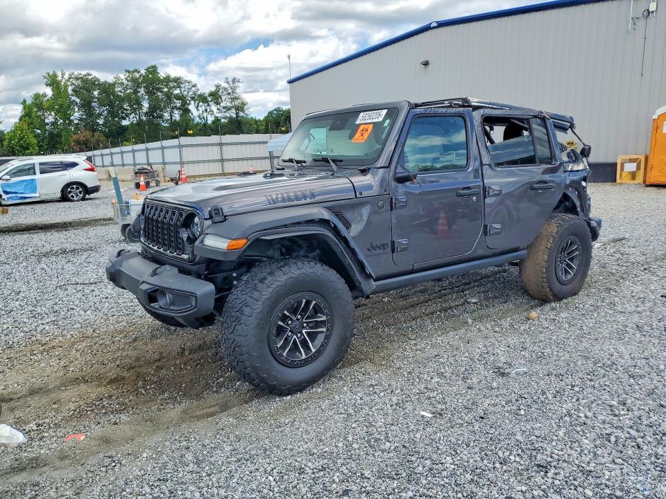 Продаж на аукціоні авто 2024 Jeep Wrangler, vin: 1C4RJXDN6RW126277, номер лоту: 58260206