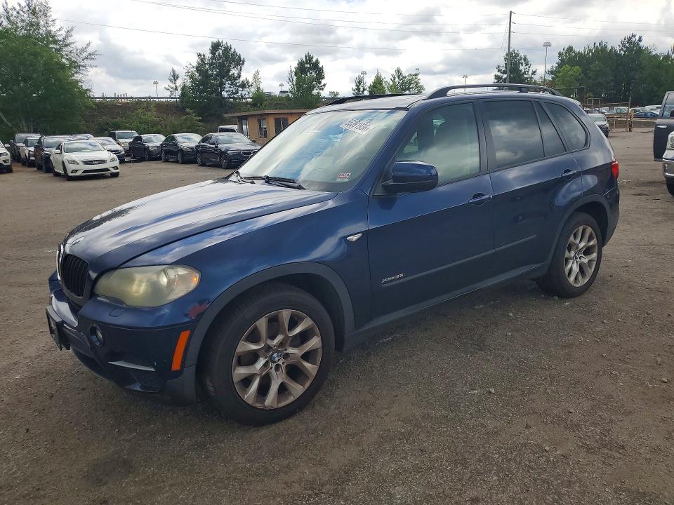 2011 Bmw X5 მანქანა იყიდება აუქციონზე, vin: 5UXZV4C5XBL415642, აუქციონის ნომერი: 55391936
