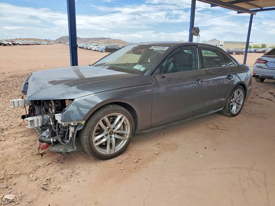 58484506 :رقم المزاد ، WAUEAAF45PN020838 vin ، 2023 Audi A4 مزاد بيع