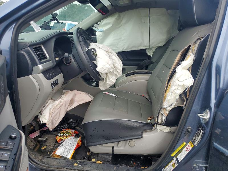 Aukcja sprzedaży 2018 Toyota Highlander, vin: 5TDYZRFH5JS253601, numer aukcji: 58047446
