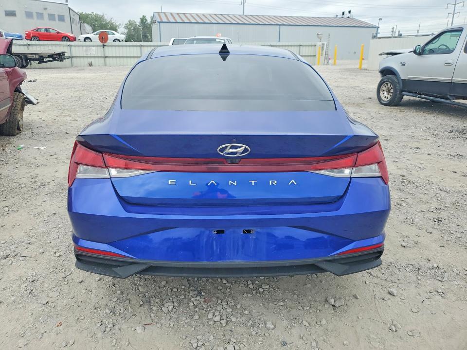 55525126 :رقم المزاد ، 5NPLM4AGXMH017546 vin ، 2021 Hyundai Elantra مزاد بيع