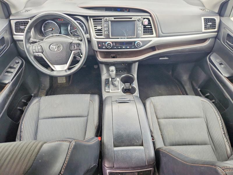 Aukcja sprzedaży 2016 Toyota Highlander, vin: 5TDBKRFH5GS250720, numer aukcji: 58623286