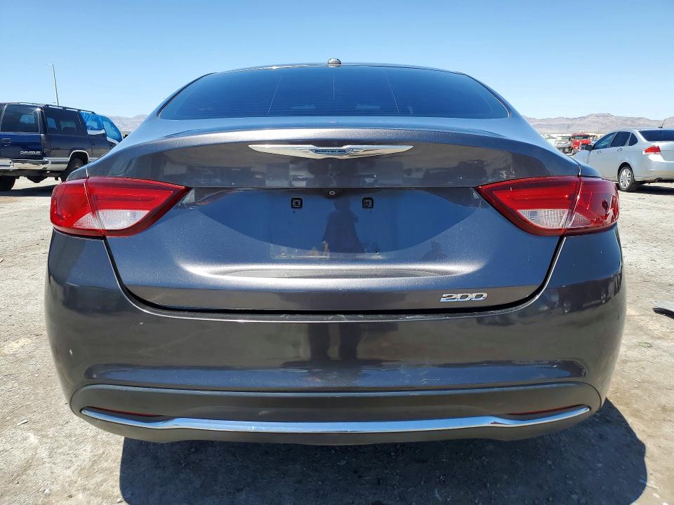 56699646 :رقم المزاد ، 1C3CCCAB1FN711227 vin ، 2015 Chrysler 200 مزاد بيع