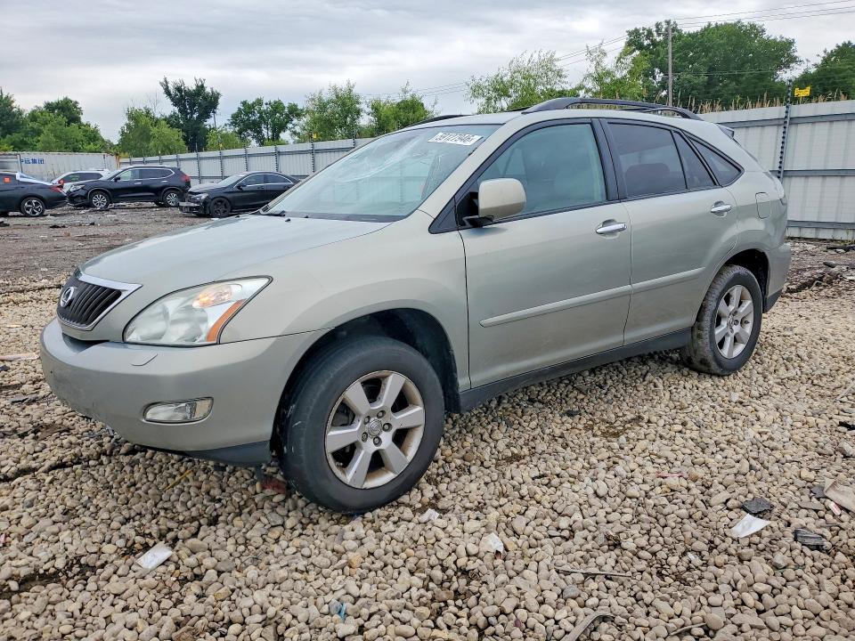 2009 Lexus Rx მანქანა იყიდება აუქციონზე, vin: 2T2HK31UX9C132231, აუქციონის ნომერი: 59127946